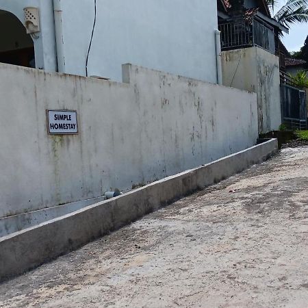 Simple Homestay Balangan Pecatu Kültér fotó