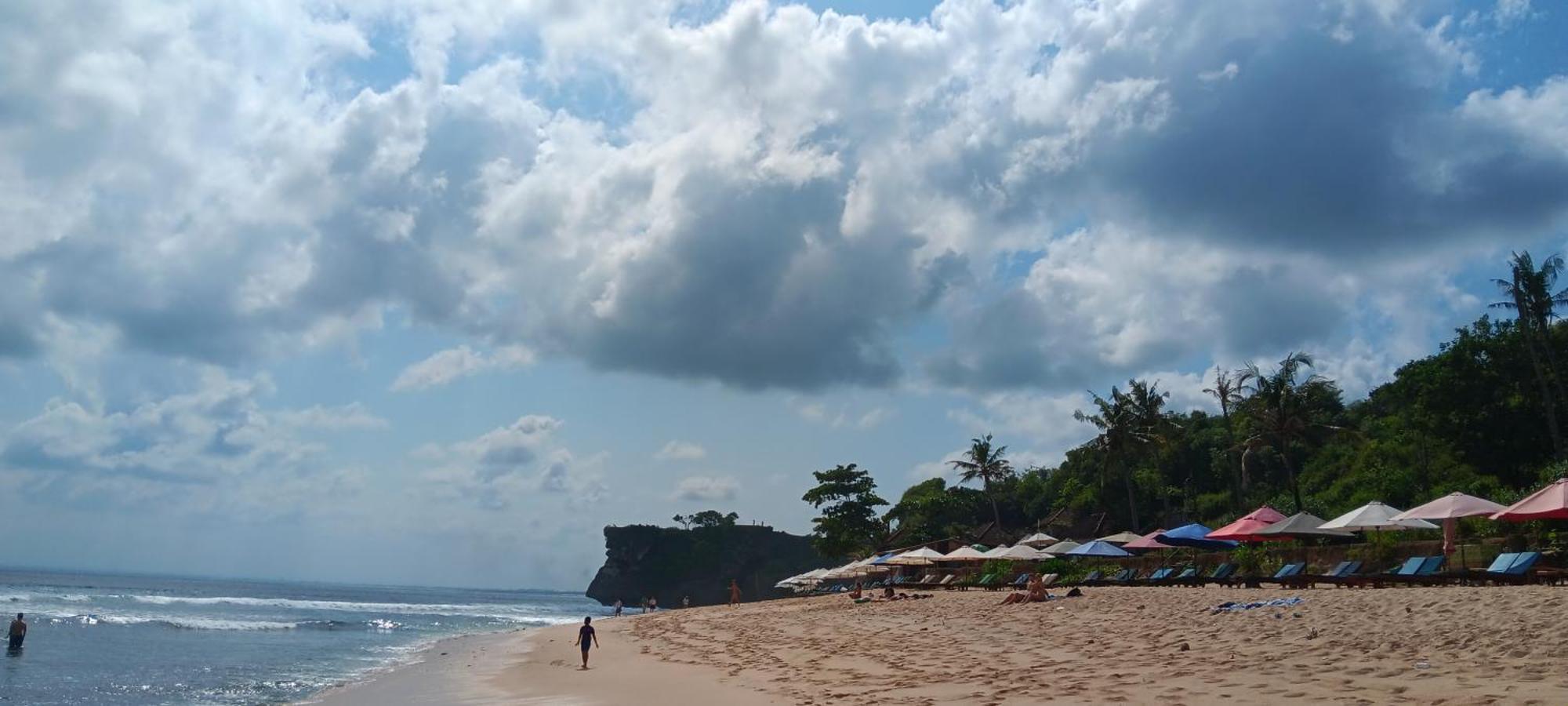 Simple Homestay Balangan Pecatu Kültér fotó