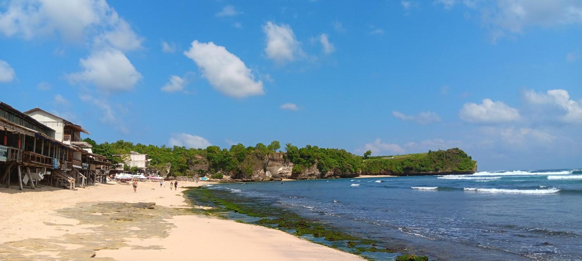 Simple Homestay Balangan Pecatu Kültér fotó