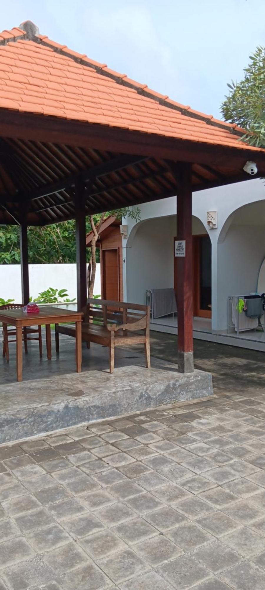 Simple Homestay Balangan Pecatu Kültér fotó