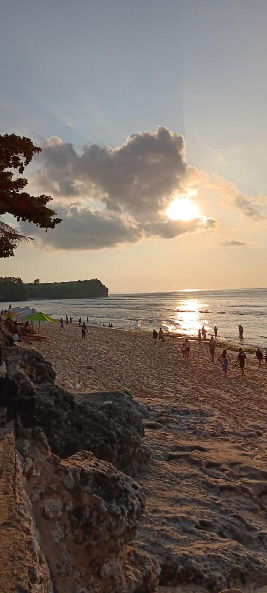 Simple Homestay Balangan Pecatu Kültér fotó