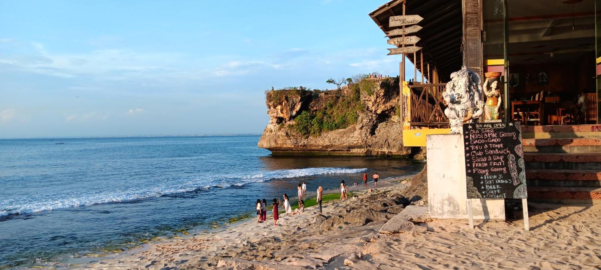 Simple Homestay Balangan Pecatu Kültér fotó