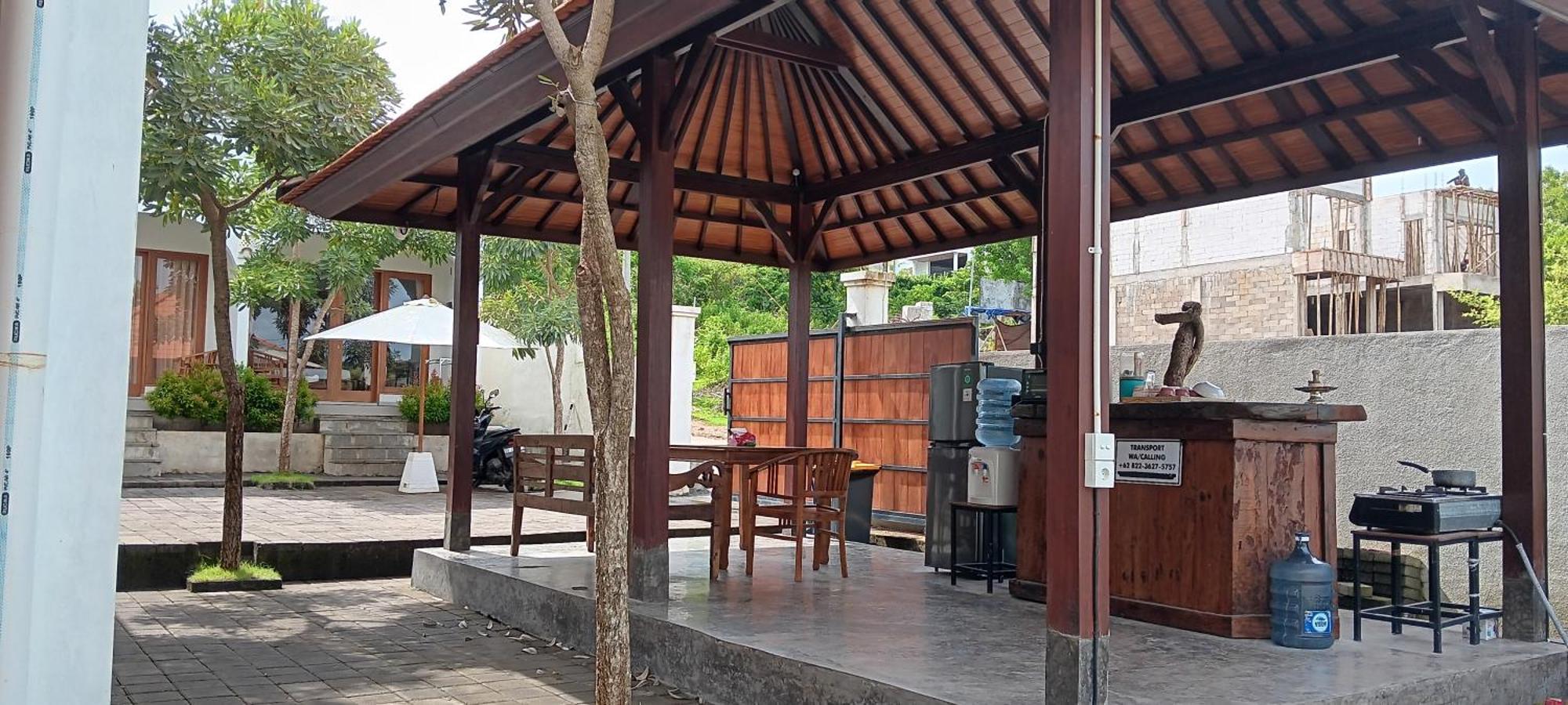 Simple Homestay Balangan Pecatu Kültér fotó
